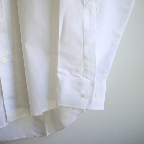White Button Up Dress Shirt - Picture 2 of 7